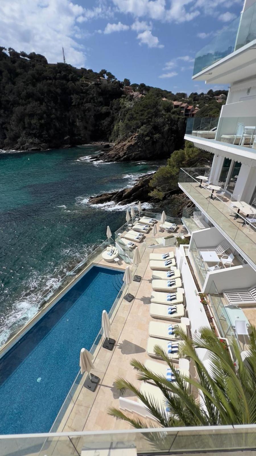 Hotel La Calanque Cavalaire-sur-Mer Luaran gambar