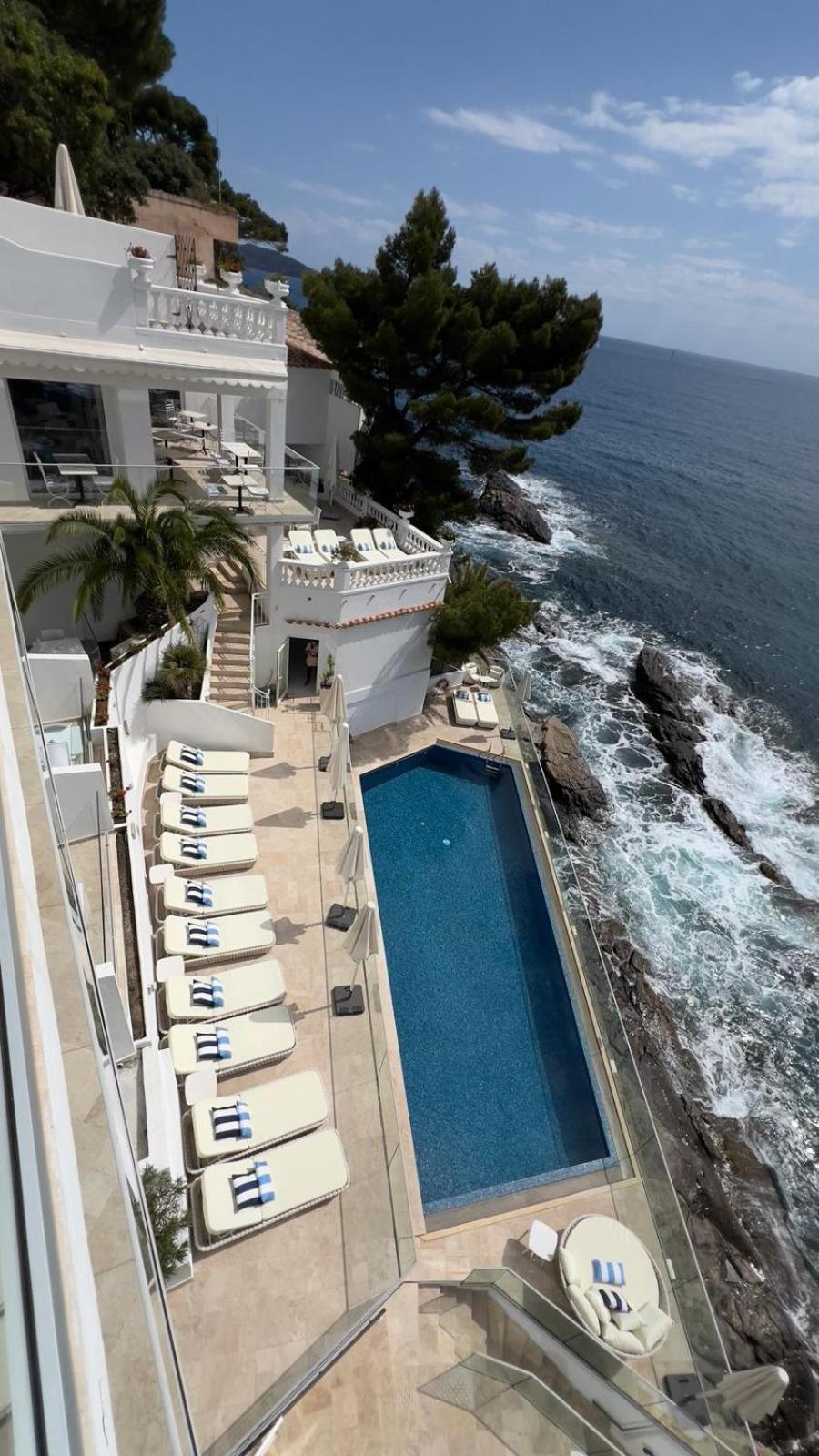Hotel La Calanque Cavalaire-sur-Mer Luaran gambar
