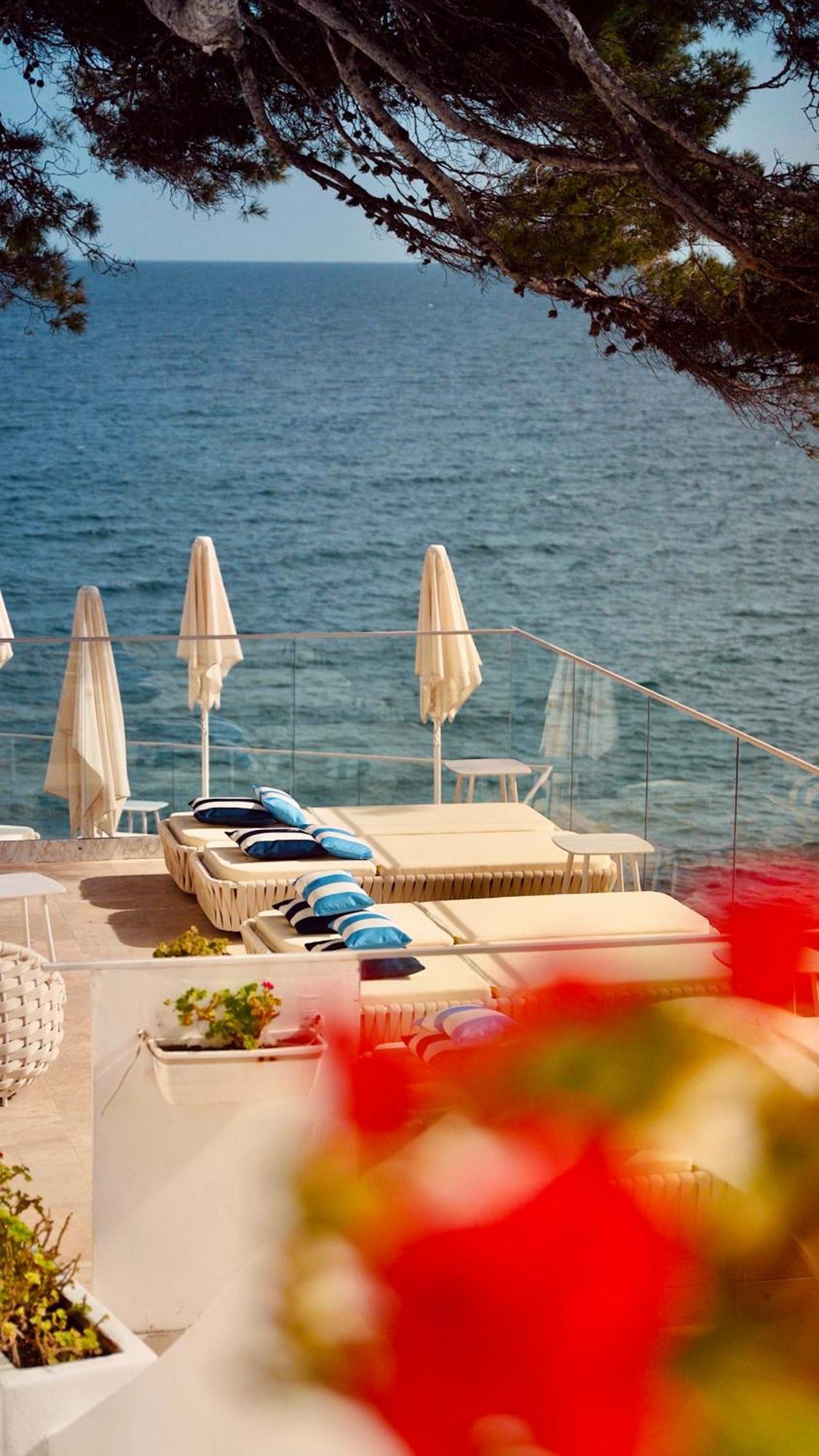 Hotel La Calanque Cavalaire-sur-Mer Luaran gambar
