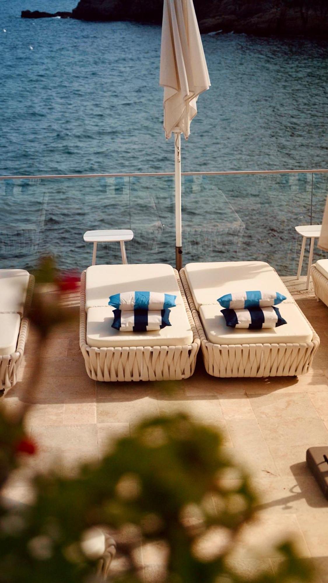 Hotel La Calanque Cavalaire-sur-Mer Luaran gambar