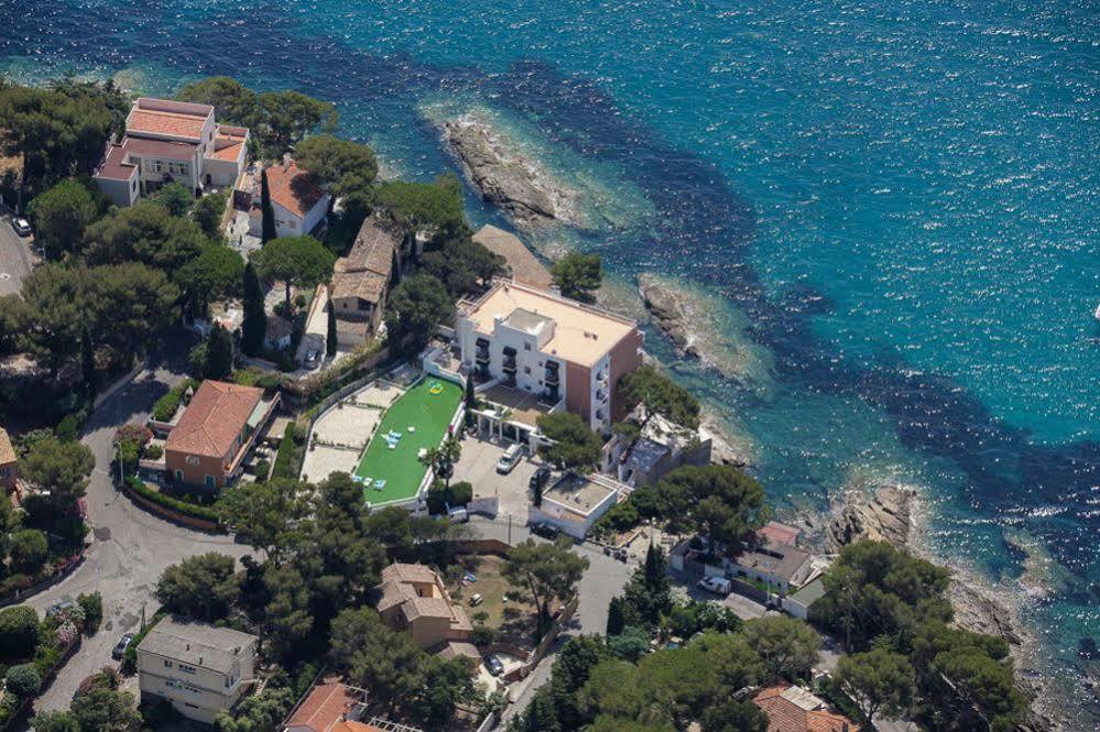 Hotel La Calanque Cavalaire-sur-Mer Luaran gambar